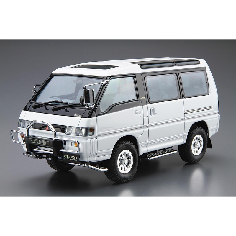 1/24 Mitsubishi P35W Delica Star Wagon ’91