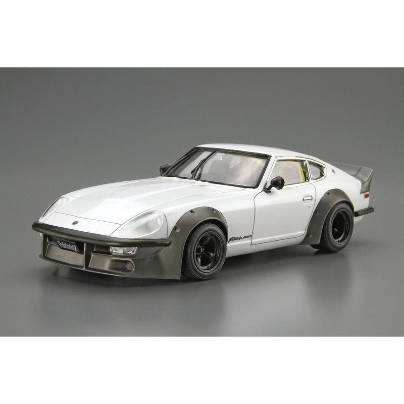 1/24 Nissan S30 Fairladyz Aero Custom Ver.2 ’75