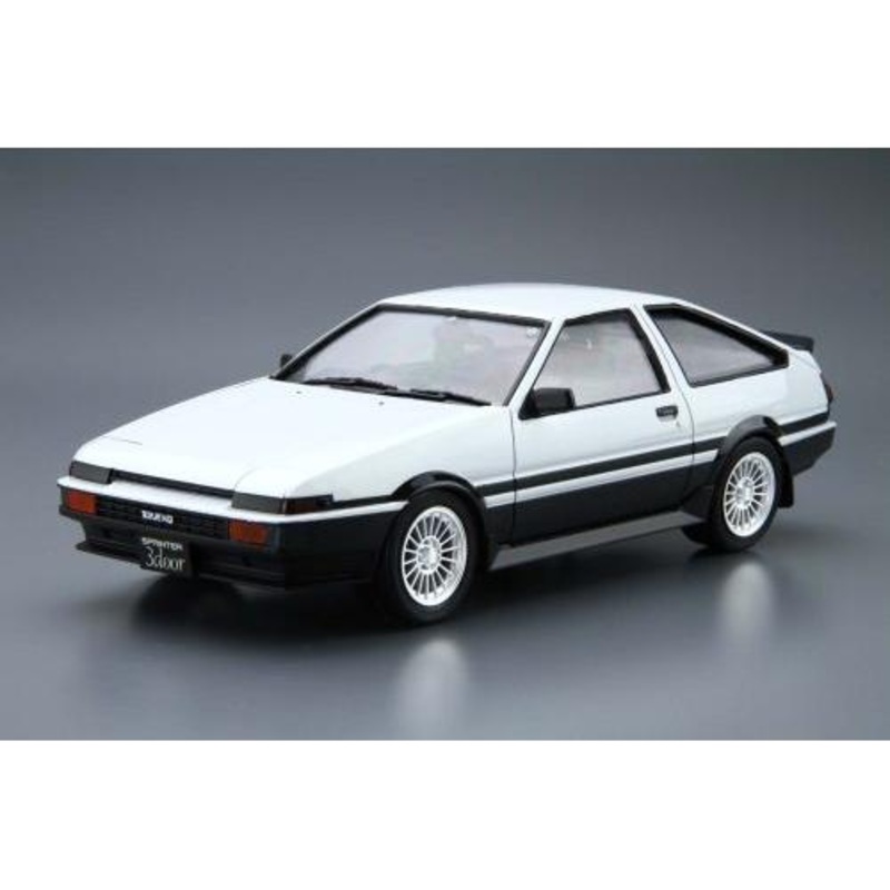 1/24 Toyota AE86 Sprinter Trueno GT-Apex ’85
