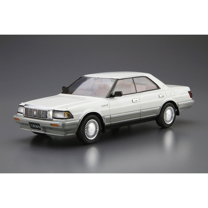 1/24 Toyota UZS131 Crown Royal Saloon G ’89