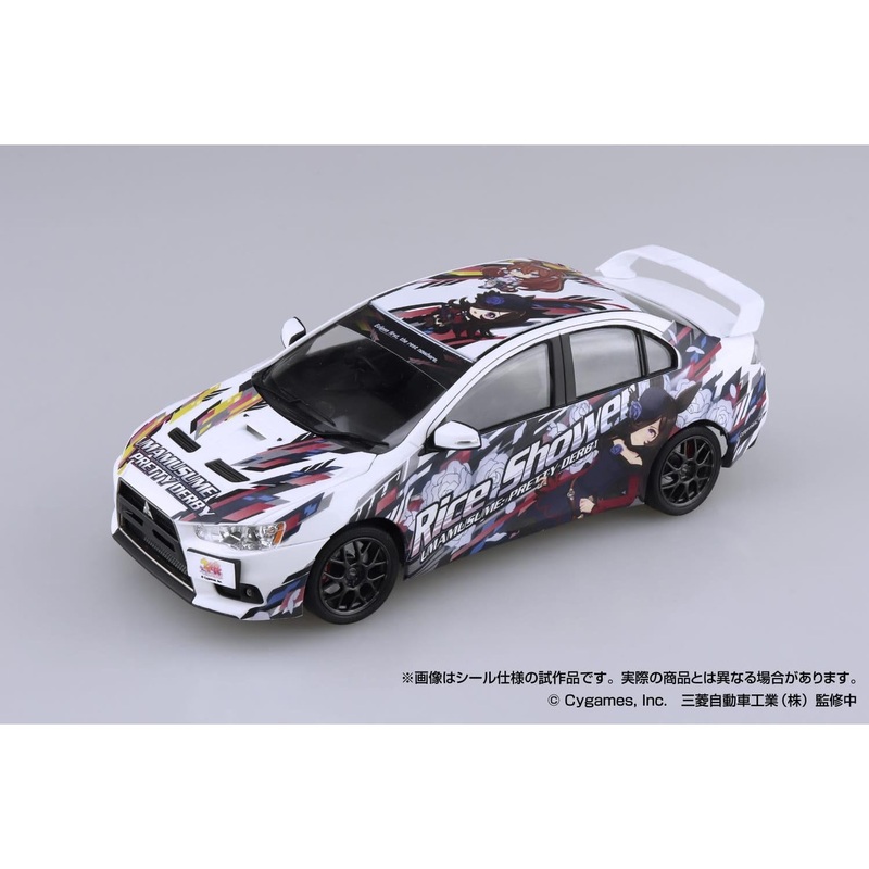 1/24 Umamusume: Pretty Derby Ver.2 Cz4A Lancer Evolution X Final Edition ’15 (Mitsubishi)