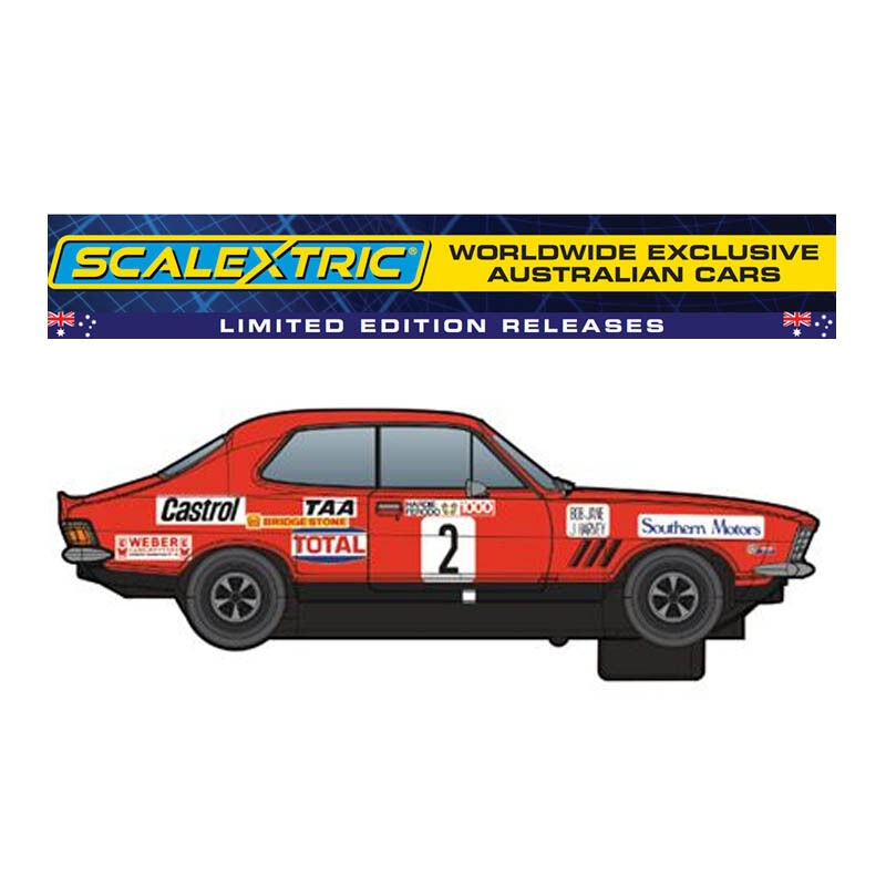 1/32 Holden LJ XU-1 Torana – 1972 South Pacific Touring Series Sandown -Peter Brock