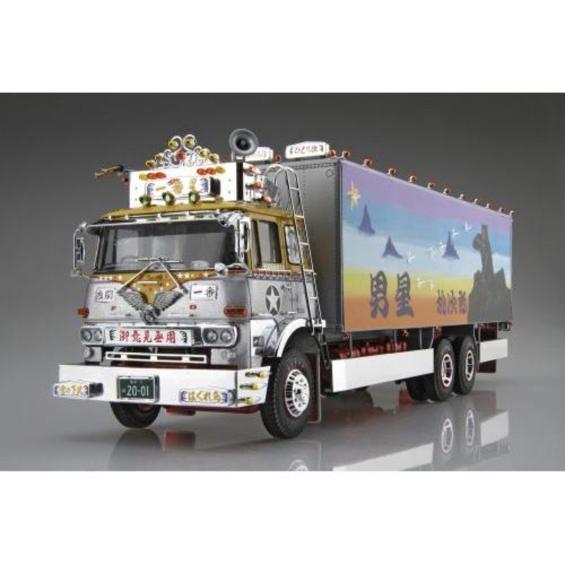 1/32 Ichibanboshi Goikenmuyou Decorated Truck