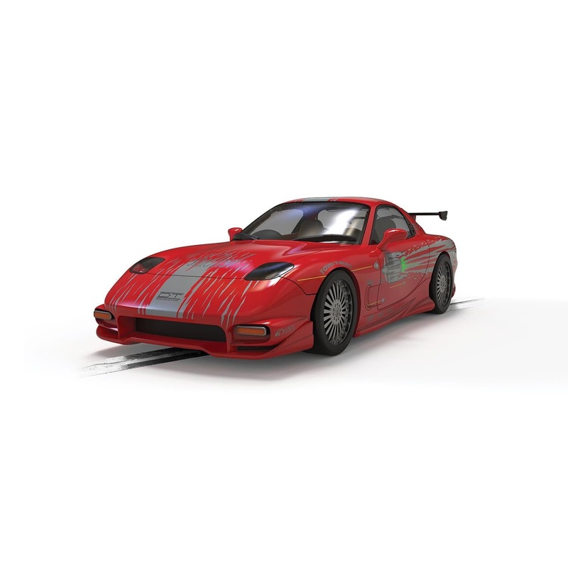 1/32 Mazda RX7 – Dom Toretto – The Fast And The Furious