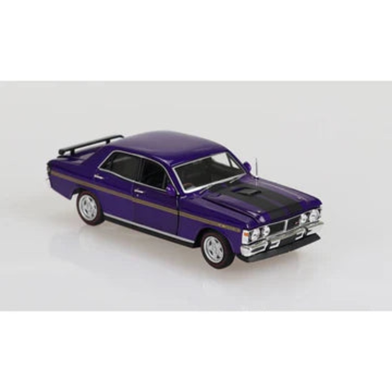 1/32 Purple w/ Gold Stripes XY GTHO Ford