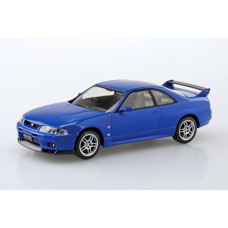 1/32 SNAP Nissan R33 Skyline GT-R (Blue)