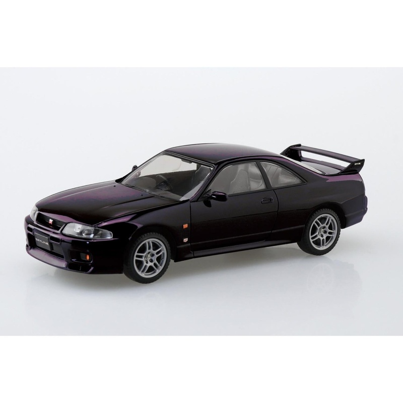 1/32 SNAP Nissan R33 Skyline GT-R (Midnight Purple)