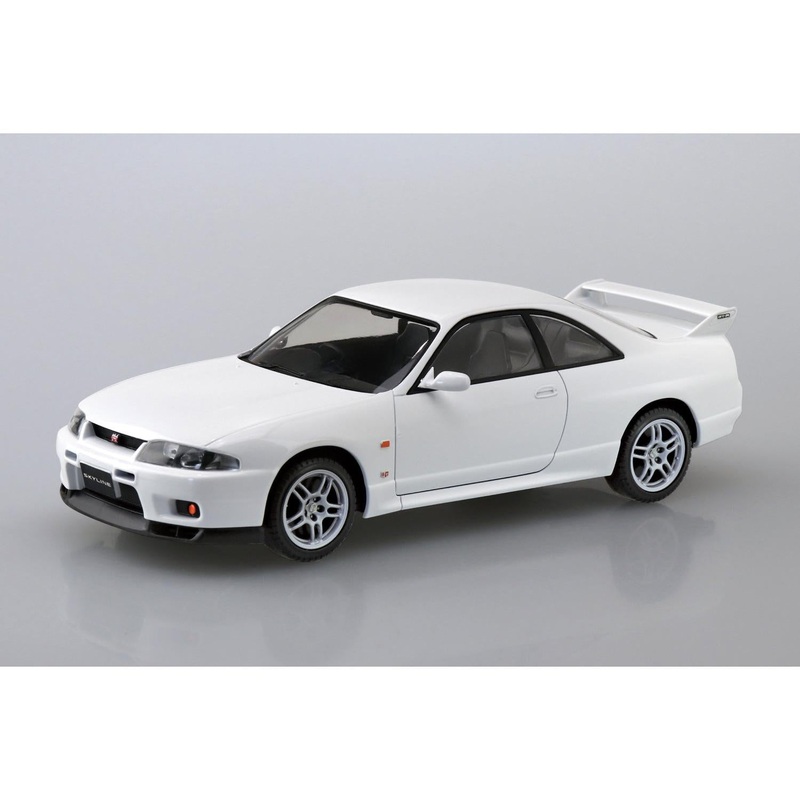 1/32 SNAP Nissan R33 Skyline GT-R (White)