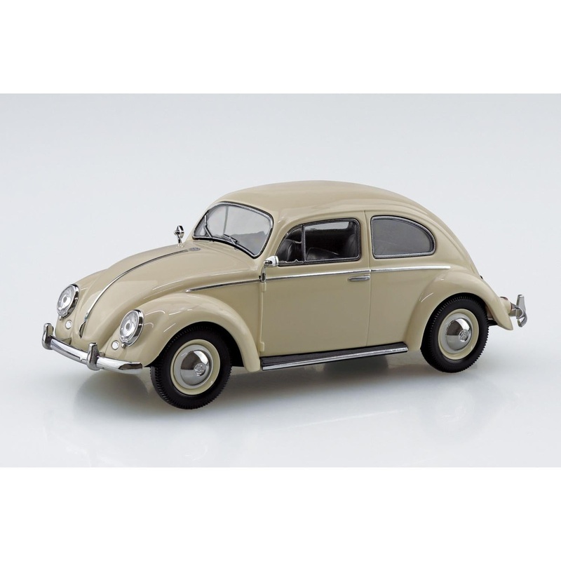 1/32 SNAP Volkswagen Beetle (Light Beige)