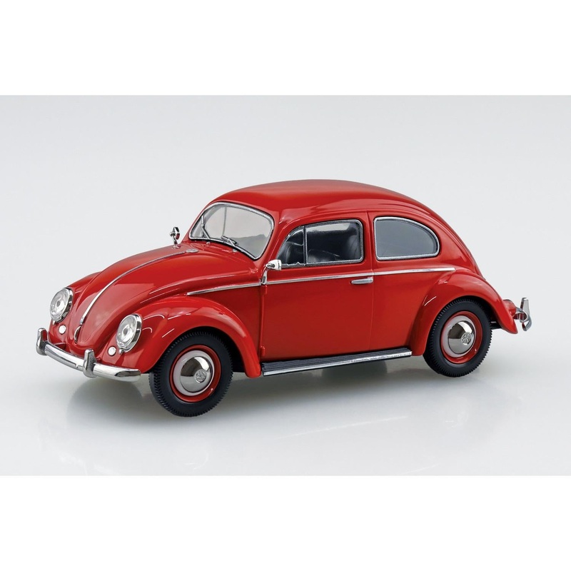 1/32 SNAP Volkswagen Beetle (Ruby Red)