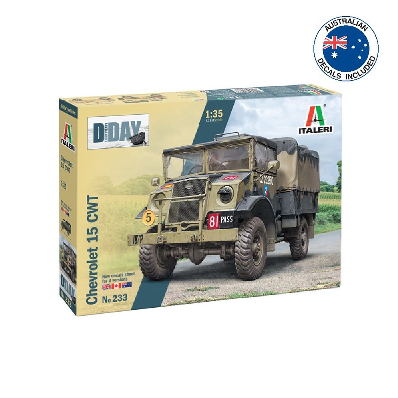 1/35 Chevrolet 15 CWT 80th D-Day Anniversary