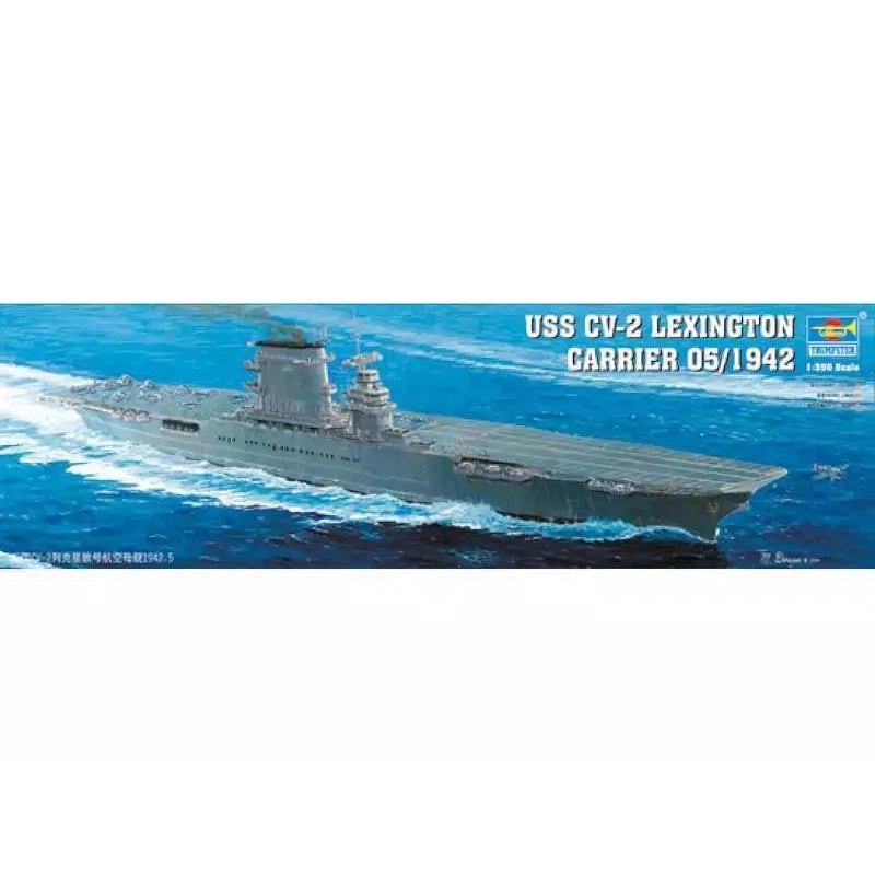 1/350 USS CV-2 Lexington 05/1942