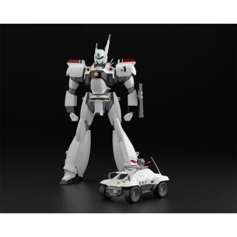 1/43 Mobile Police Patlabor Av-98 Ingram 1St + Special Command Vehicle Type 98