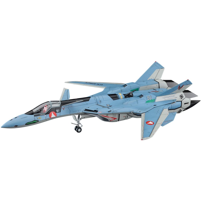 1/48 VF-19A “VF-X RAVENS”