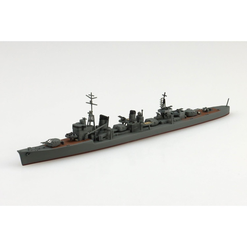 1/700 Japanese Navy Destroyer Isokaze