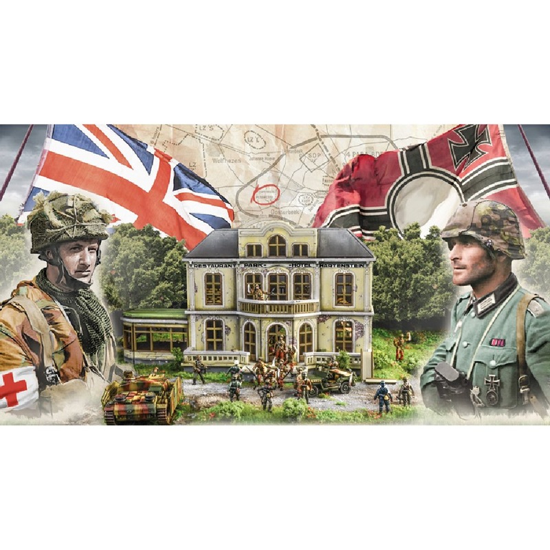 1/72 Operation Market/Garden Hartenstein Hotel