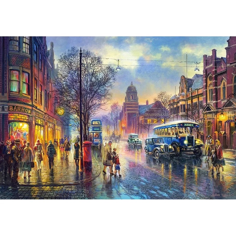 1000pc Abbey Road 1930S Puzzle
