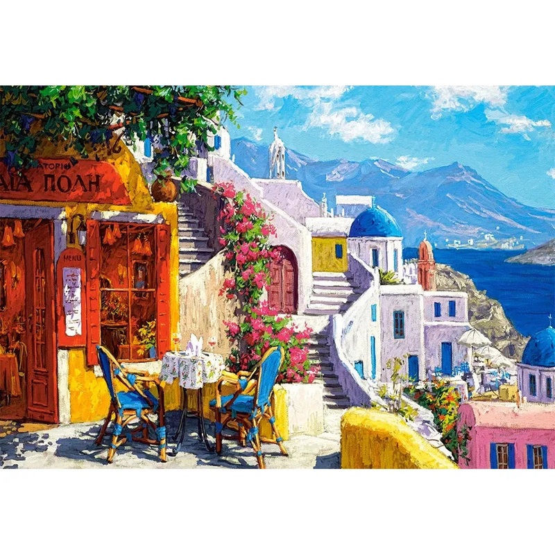 1000pc Afternoon On The Aegean Sea Puzzle