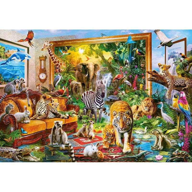 1000pc Coming To Room Puzzle