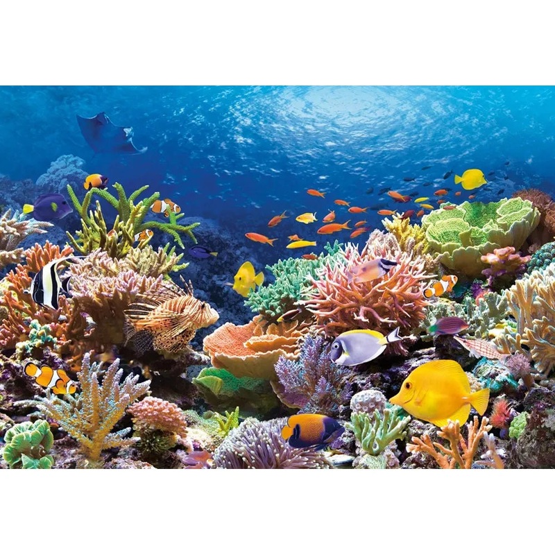 1000pc Coral Reef Puzzle