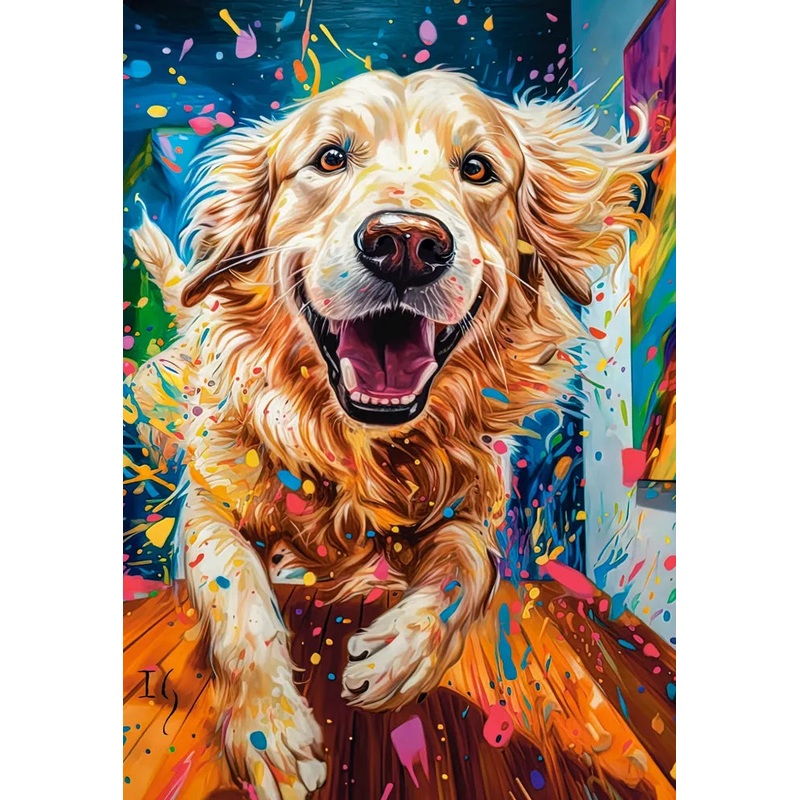 1000pc Euphoric Spectrum Puzzle