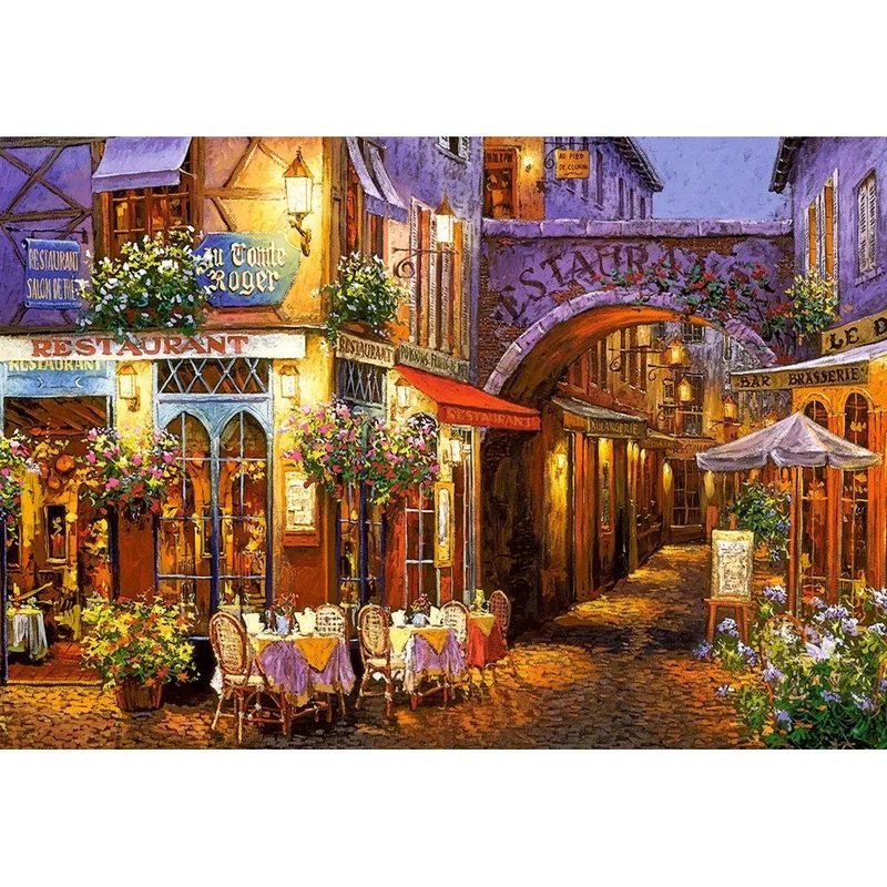 1000pc Evening In Provence Puzzle