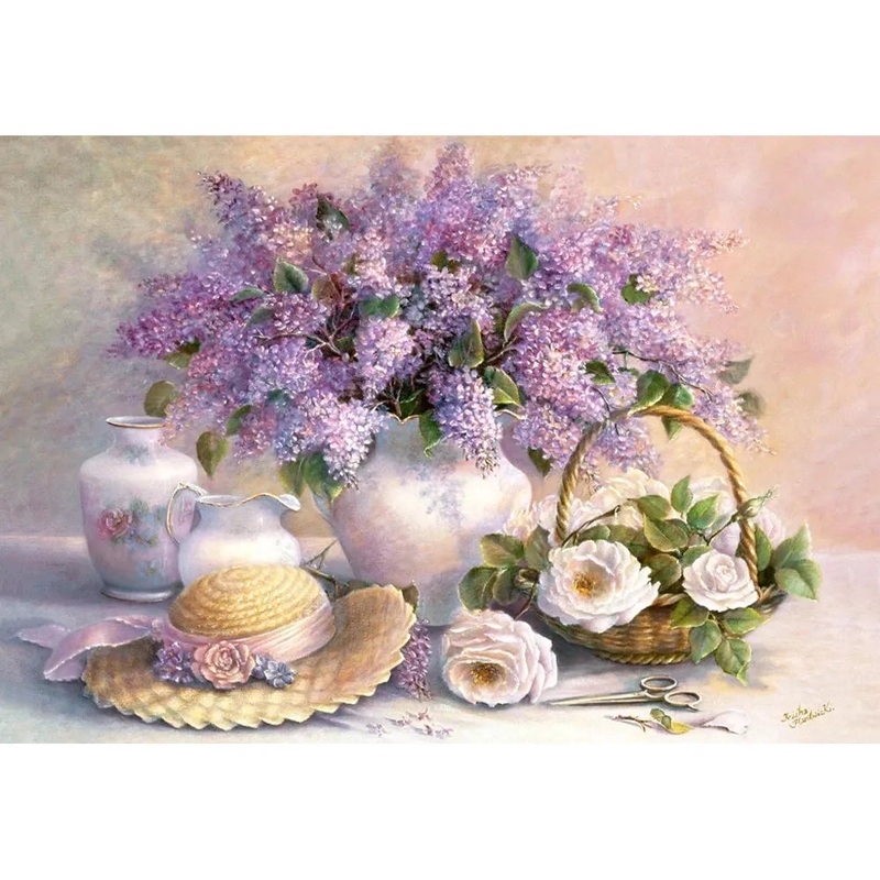 1000pc Flower Day Trisha Hardwick Puzzle