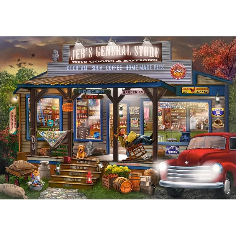 1000pc Jebs General Store Puzzle