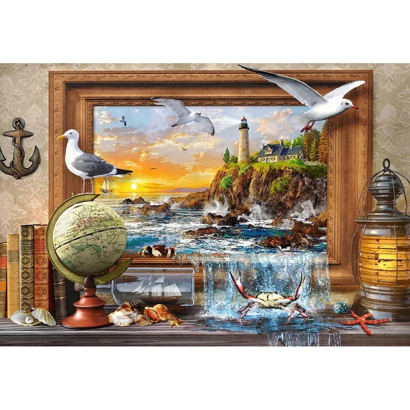 1000pc Marine Life Puzzle