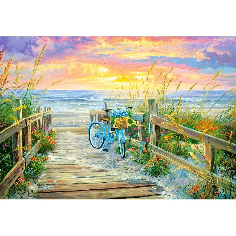 1000pc Morning Ride Puzzle