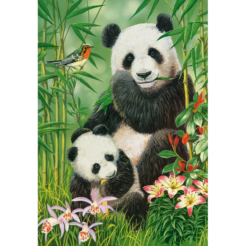 1000pc Panda Brunch Puzzle