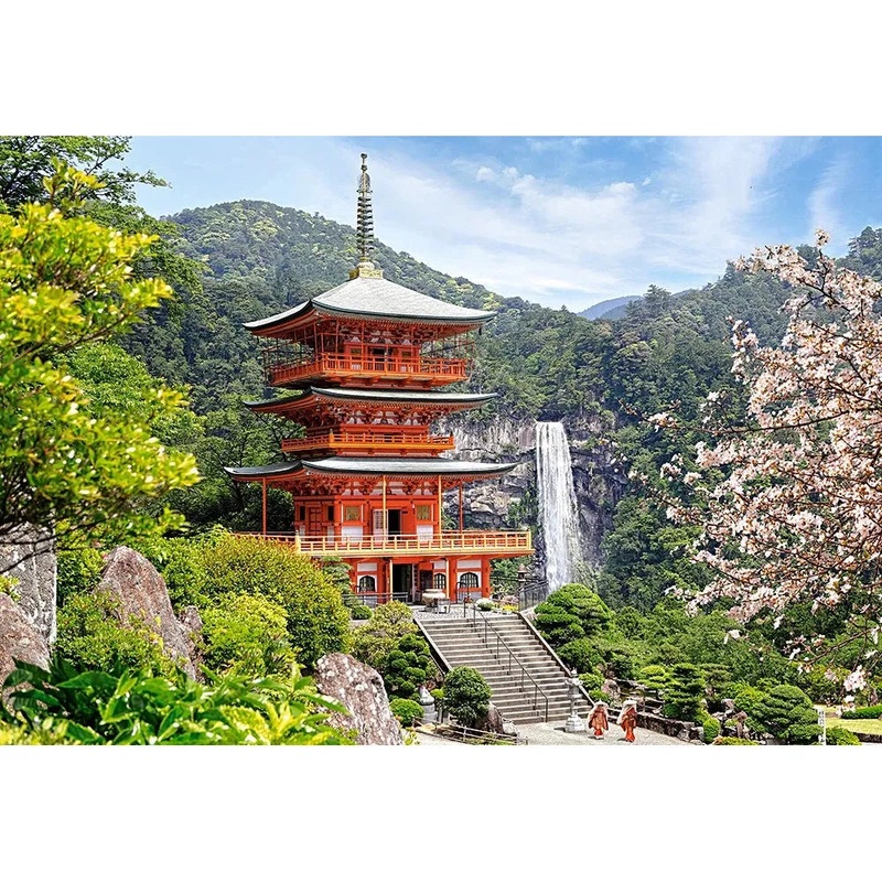 1000pc Seiganto-Ji Temple Japan Puzzle