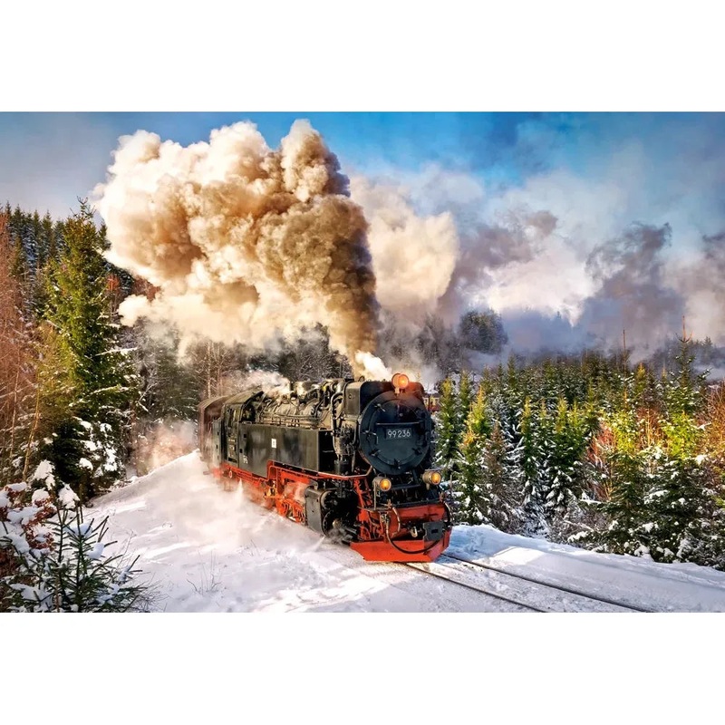 1000pc Steam Train Puzzle