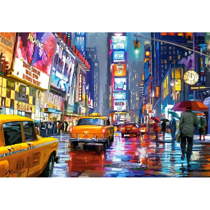 1000pc Times Square Puzzle