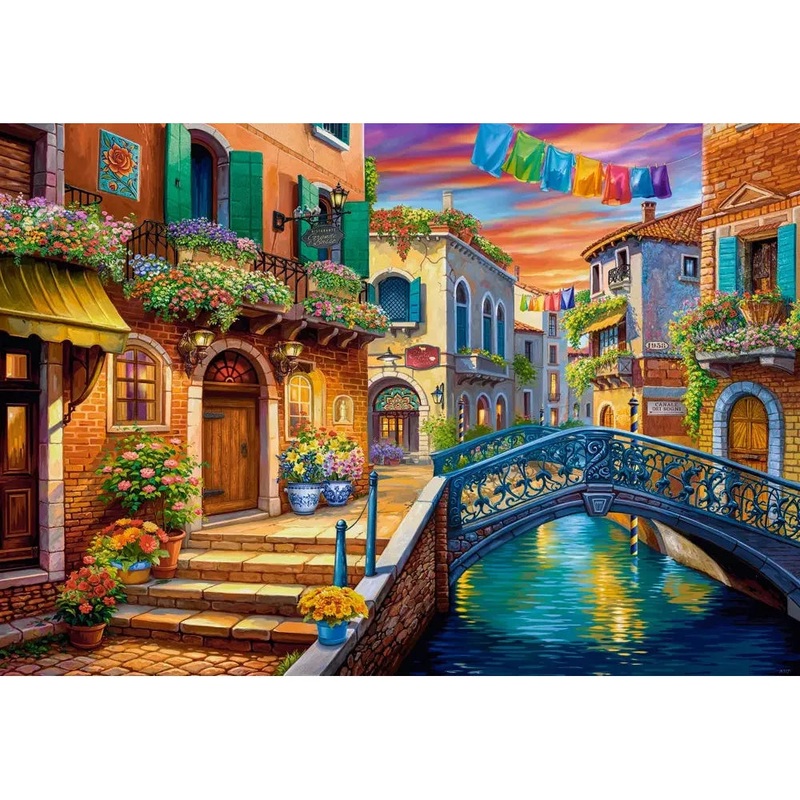 1000pc Venetian Dream Puzzle