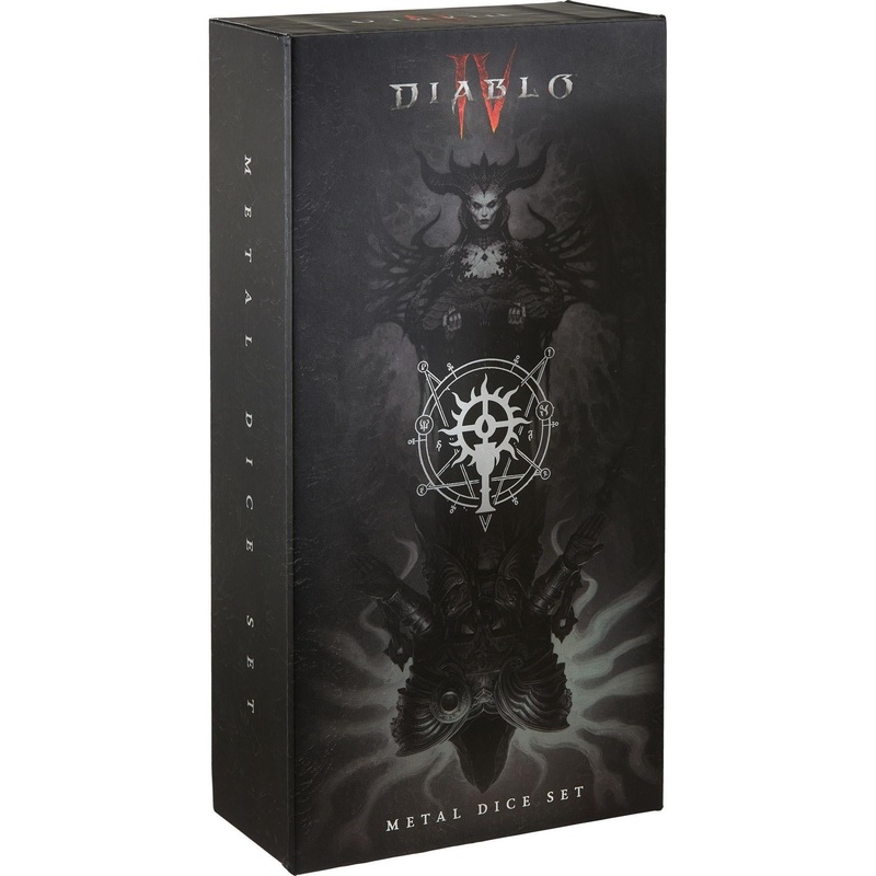 Diablo IV Metal Dice set