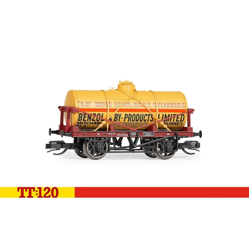 TT:120 Benzol 12T Tank Wagon – Era2/3