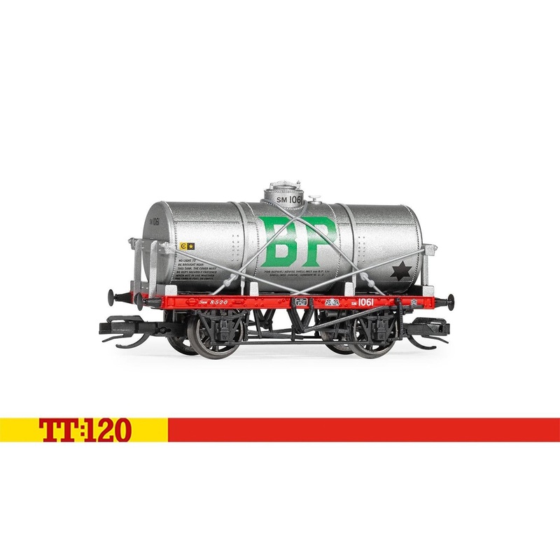 TT:120 BP/Shell 12T Tank Wagon – Era2/3