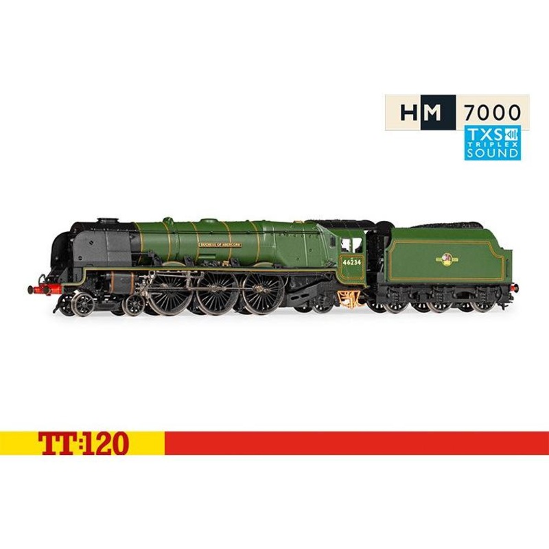 TT:120 Br(Late) Princess Coronation 462 46234 Duchess of Abercorn Era 5