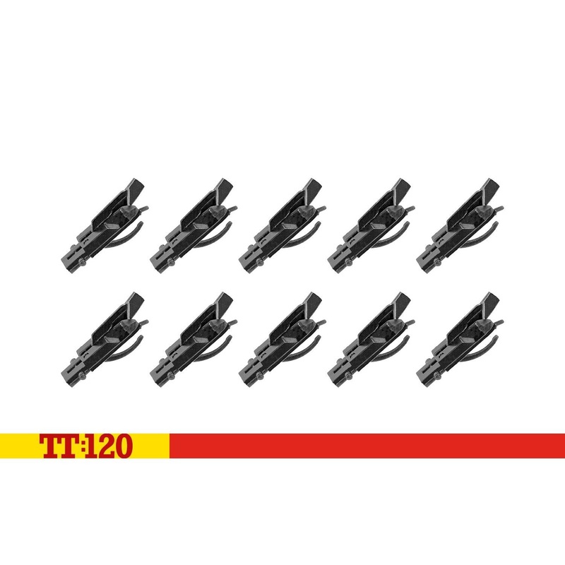 TT:120 Coupling Assemblies (Pack 10)