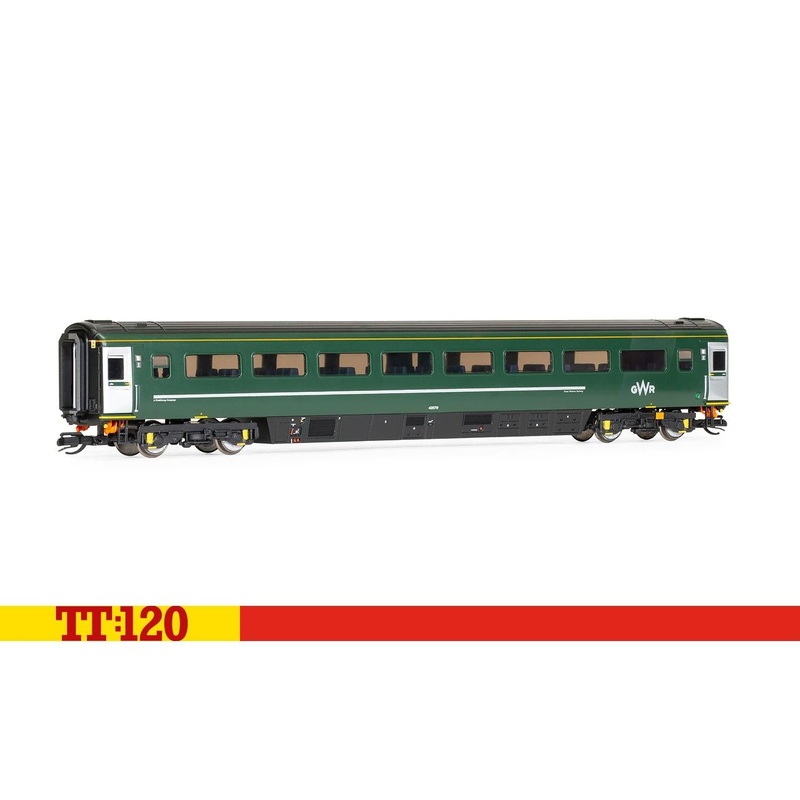 TT:120 GWR Mk3 Trailer Standard Open 42579 – Era 11