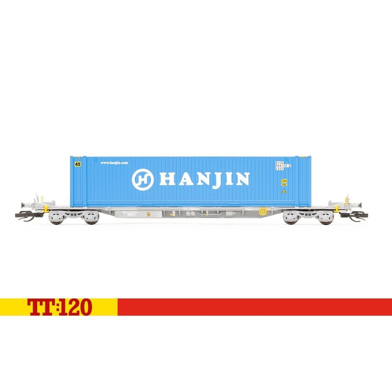 TT:120 Touax SFFGMSS IFA Wagon with 45 Container Hanjin Era 11
