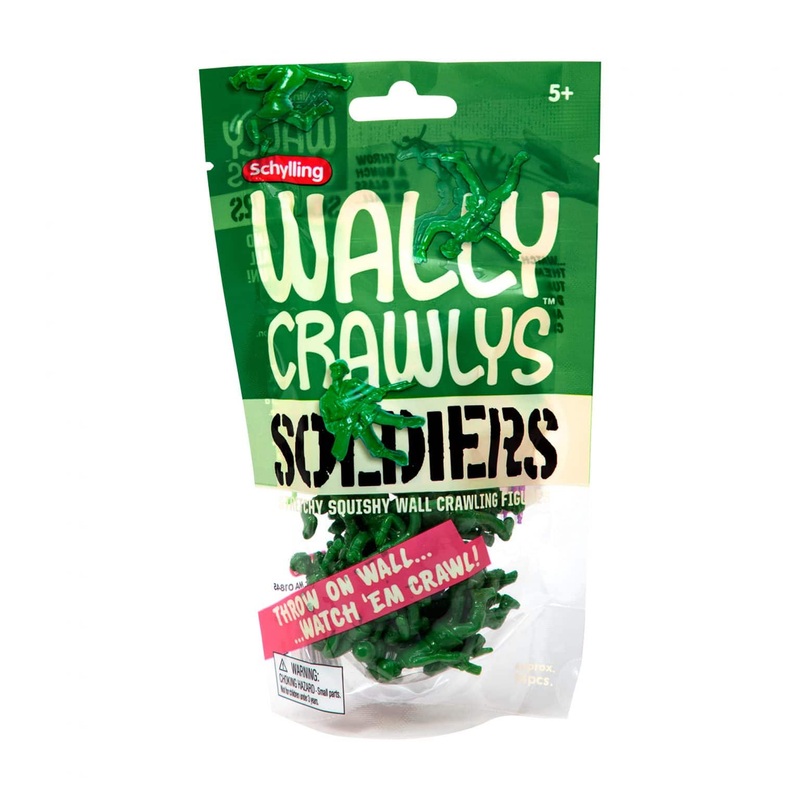 Wally Crawly Soldiers