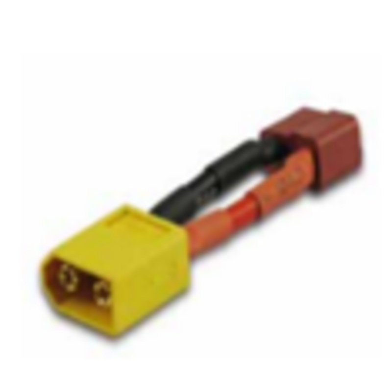 XT60 Male to Deans Female Adapter 14AWG 4cm