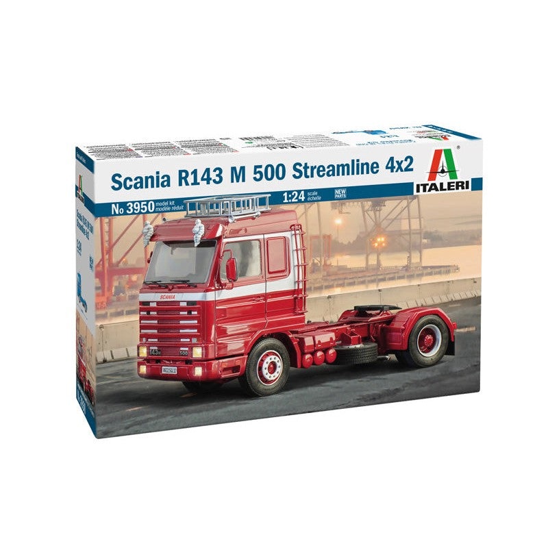 1/24 Scania R143 M 500 Streamline 4×2