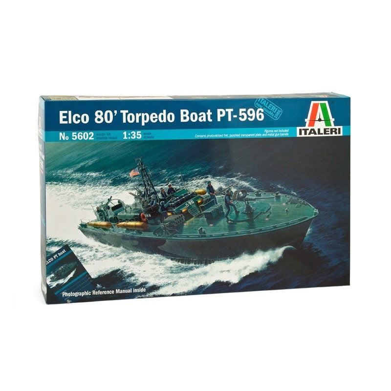 1/35 Elco 80′ Torpedo Boat PT-596