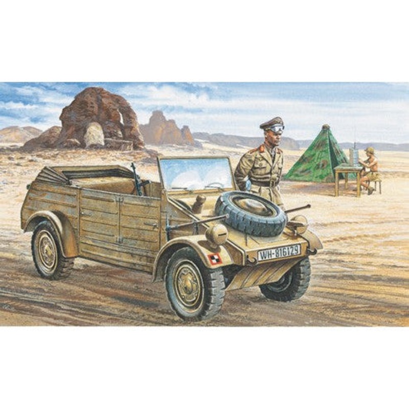 1/35 VW Typ 82 Kbelwagen