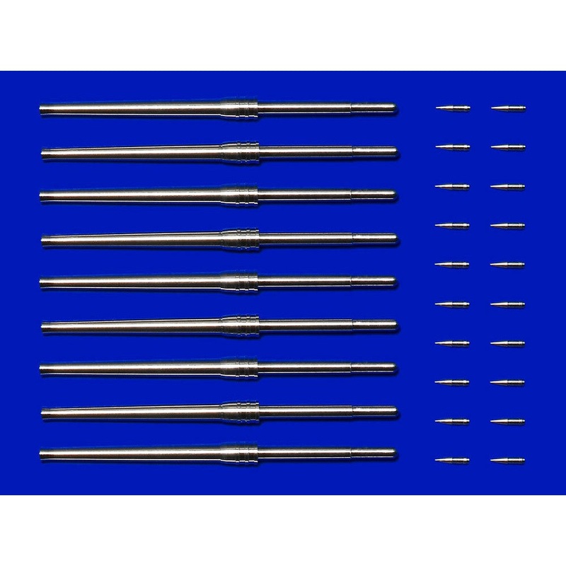 1/350 Metal 46cm Barrels & Projectiles