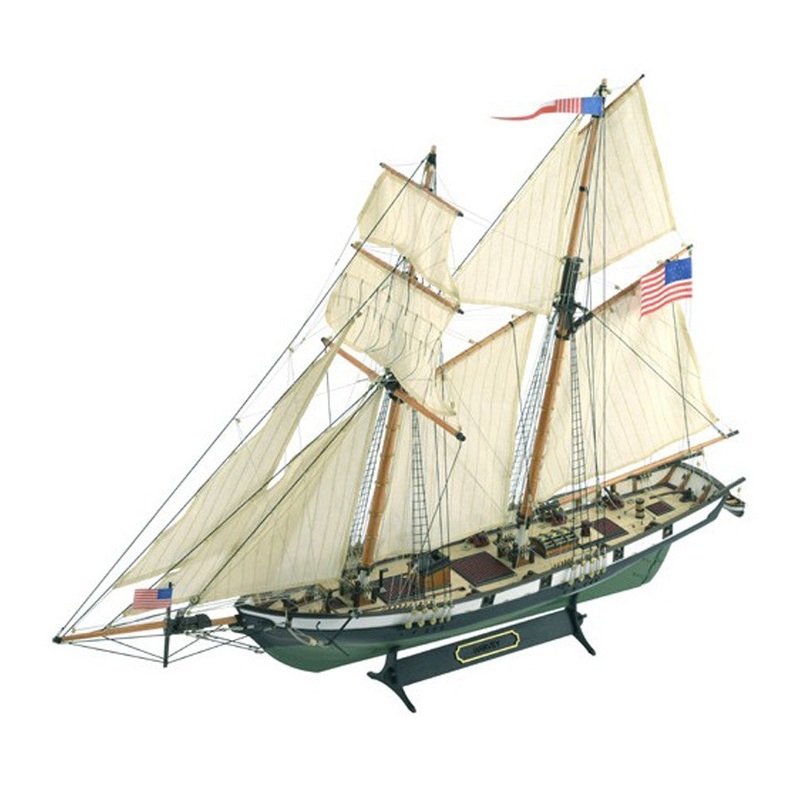 1/60 New Harvey Ship Model