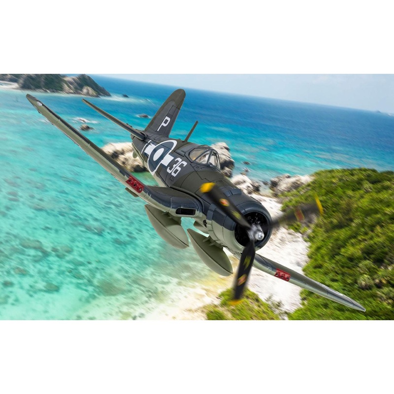 1/72 Corsair Mk.II JT537 1836 NAS Sub Lt Donald J Sheppard